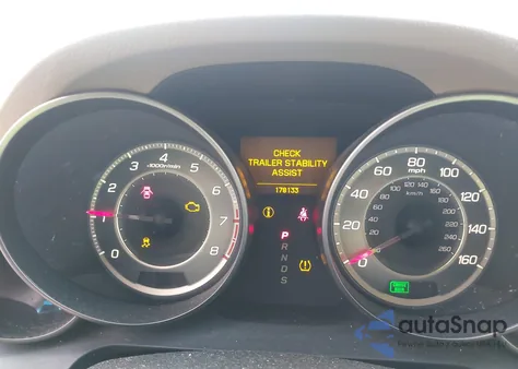 2012 Acura Mdx Technology Package из США, поврежденный, VIN 2HNYD2H3XCH510691